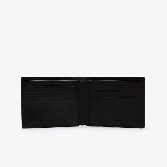 Lacoste NH1115FG000 Men's Fitzgerald Small Billfold Wallet Wallet - Picture 9 of 16